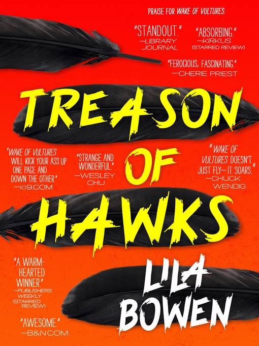 Title details for Treason of Hawks by Lila Bowen - Available